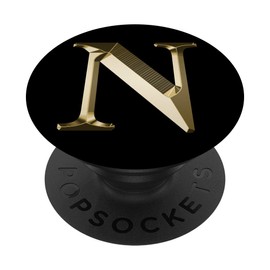 Gold N Pop Socket Collapsible Cell Phone & Tablet Holder