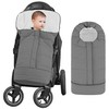 Yoofoss Stroller Cover for Winter, Toddler Stroller Footmuff Universal for