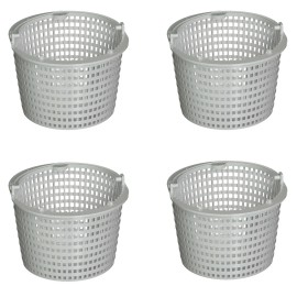 HTB Hot Tub Basics | SP1091 Skimmer Basket 4-Pack 5-3/4" x 3-3/8" SP 1091C