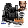 Kit Barba Cuidado Para Regalos Para Hombre 13pcs