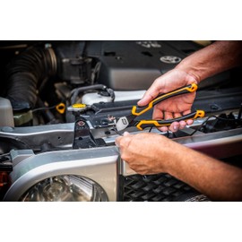 GEARWRENCH GEARWRENCH 5 Piece PITBULL Cushion Grip Pliers Set in Foam Storage Tray - GWMSPLR01