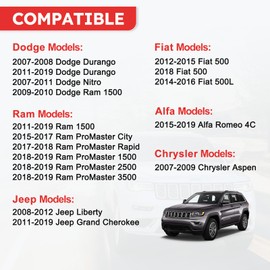 310-219 Evaporative EVAP Emissions System Leak Detection Pump for 2007-2019 Dodge Durango Nitro Ram 1500 Promaster JEEP Liberty Grand Cherokee FIAT 500 Chrysler Aspen