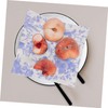 CHILDWEET Leaf Printed Napkins Soft Household Napkins for Parties Weddings