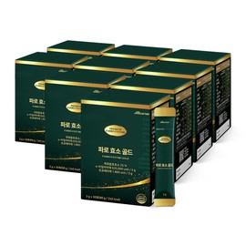 Olbareun 올바른 파로 효소 골드 30포 9박스 (총 270포 9개월분) Olba Right Faro Enzyme Gold 30 Packs 9 Boxes (Total 270 Packs 9 Months Supply)