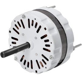 Hiorucet 97009317 S970097317 Attic Fan Motor Replacement for 69317, 99080267, F0516B2516, F0516B2514, 99080239, A0516B2019, A0510B2221, A0516B2158, Broan 341, 344, 345, 348, 355, 358 Series