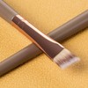 KINGMAS Eyebrow Brush, Professional Dual Angled Eye Brow Brush and