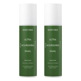 Deweytree Ultra Nourishing Snail Emulsion, 150ml, 2 pieces / 듀이트리 울트라 너리싱 스네일 에멀전, 150ml, 2개