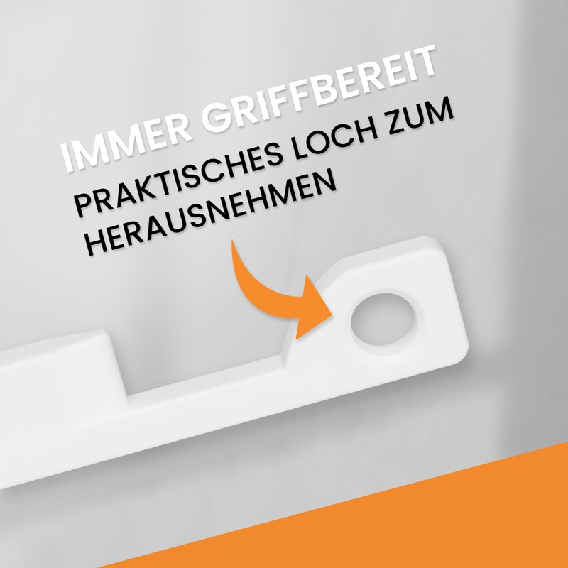 homeXpert Window Lock for Tilting Windows, Set of 4 in