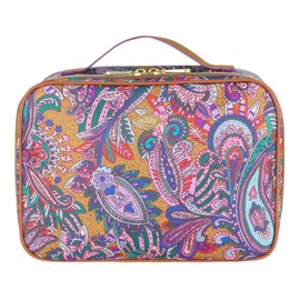 Oilily Cara Travel Kit with Hook Everly Paisley, plantation