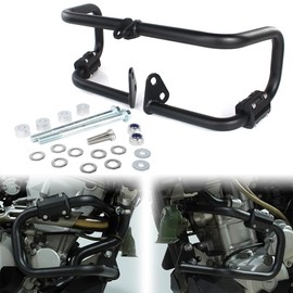 Xitomer Crash Bars Fit for KLX250 2013-2020 Motorcycle Engine Guard Crash Bars Tank Guard