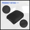 Hihaha Car Center Console Lid Armrest Seat Box Cover Protector