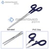 OdontoMed2011 Heavy Duty Navy Blue PVC Grip Handle German Grade