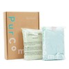 PurComfy Supersoft Crib Sheets for Boys Girls, Premium Bamboo Viscose