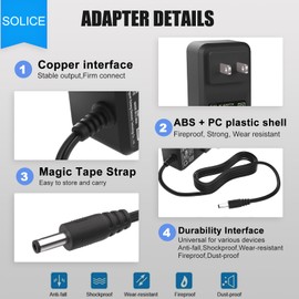 12V Battery Charger for Bumper Car,12V Car Charger for Wiggle Car Ride on Toy Flybar Bumper Car Kidzone Bumper Car Carro Eléctrico para niños 3-7 años