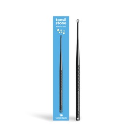 Tonsil Tech Herramienta para eliminar cálculos amigdalinos - Fabricada en EE. UU