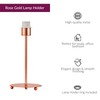 Innoteck Rose Copper Desk Lamp Holder - LED Night Lamp