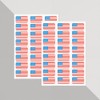 PAPERZIP - USA Flags (American Flag, U.S. Flag) – 48