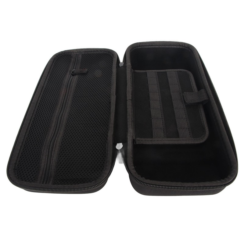 Game Console Carrying Case Nylon EVA Shockproof Waterproof Hard Shell