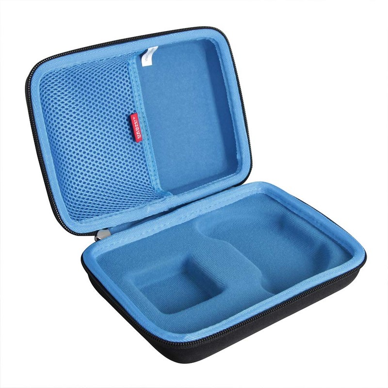 Hermitshell Hard Travel Case for SNAPTAIN Mini Drone H823H, Black