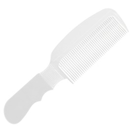 Outanaya Transparent Hairdressing Combs for Home Salon Use Simple Styling Tool Lightweight Material Comfortable Massage for All Hair Types