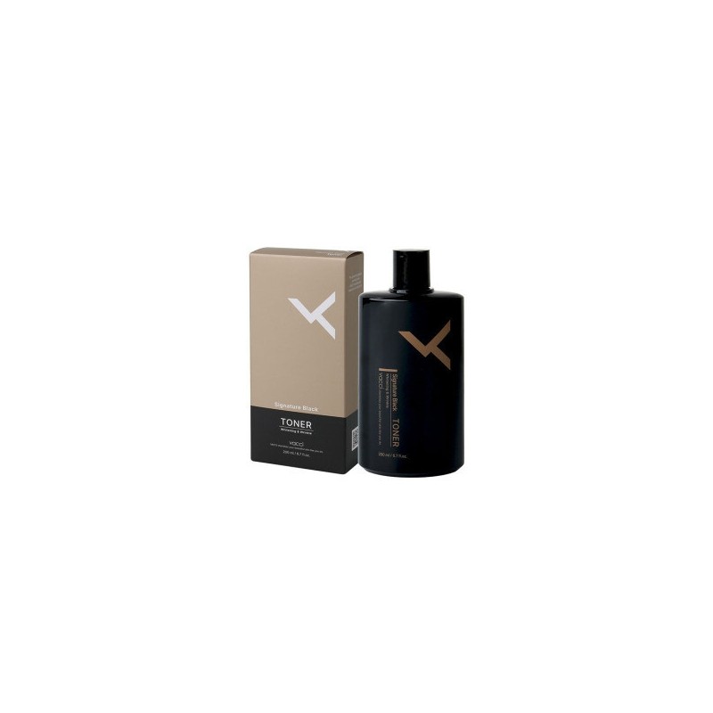 Bazzi Homme Signature Black Toner 200ml / 바찌 옴므 시그니처