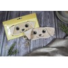 Dog Animal Plush Sleep Eyemask (Golden Labrador Retriever)