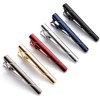 KYULM7 Men's Tie Clip, Stylish, Cool, Business, Wedding, Formal, Banquet,