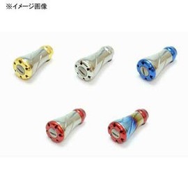 LIVRE Reel Knob Single (Forte) 1 Piece (Fire + Red C)
