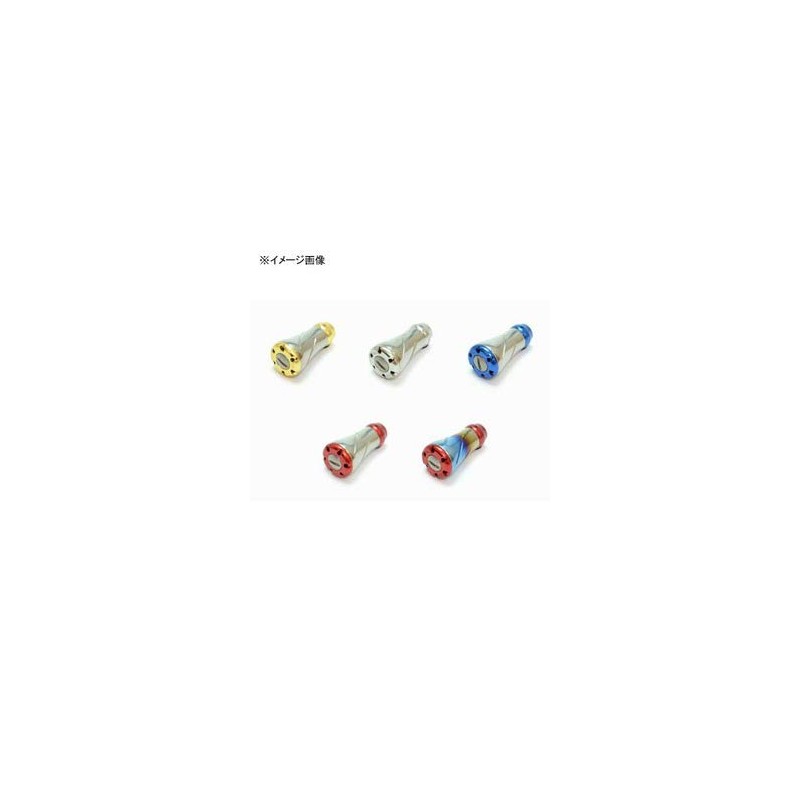 LIVRE Reel Knob Single (Forte) 1 Piece (Fire + Red