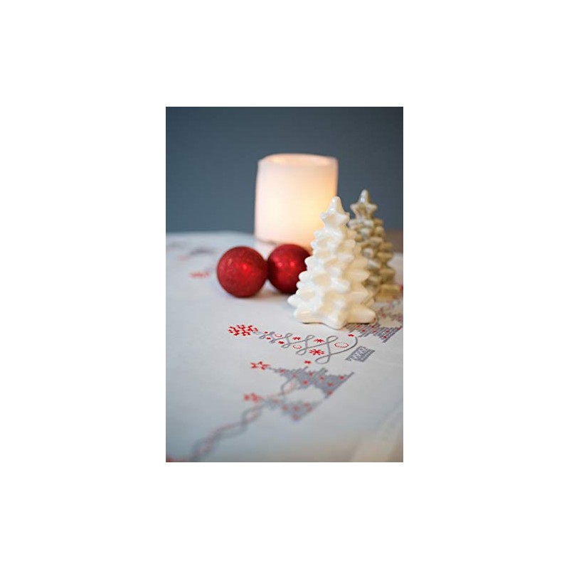 Vervaco Tablecloth Kit, Cotton, Assorted