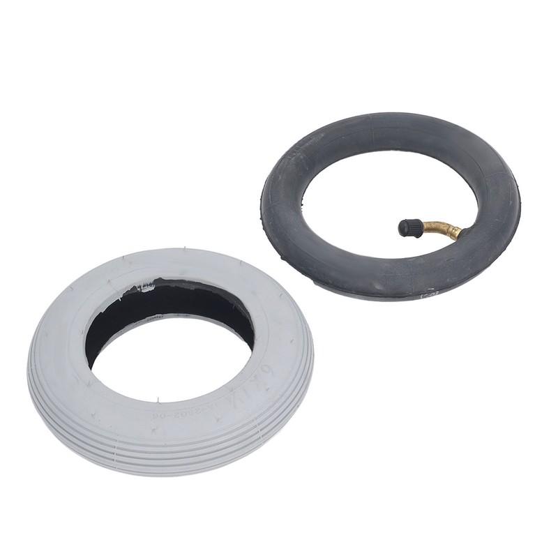 6 Inch Inflatable Tire with Outer Tyre Rubber Inner Tube