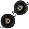 Pioneer TS-A879 A Series 3-1/2” 2-Way, 450 W Max Power, 25mm Tweeter – Coaxial Speaker (Pair)