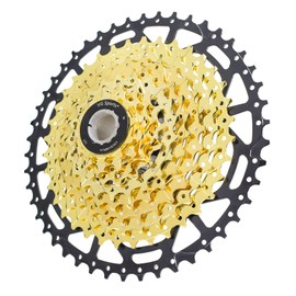 VG SPORTS 8/9/10/11/12 Speed Ultra-Light Bike Cassette for Mountain Bike 11-40T/11-42T/11-46T/11-50T/11-52T MTB Cassette Lightweight Aluminum Bracket Cassette