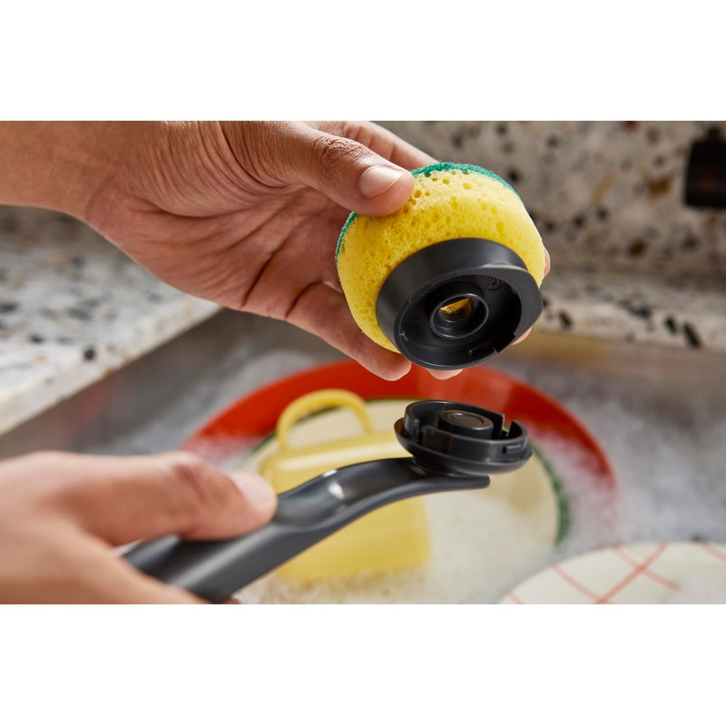 Joseph Joseph SinkTech Kitchen Sponge Replacement Heads - Pack of