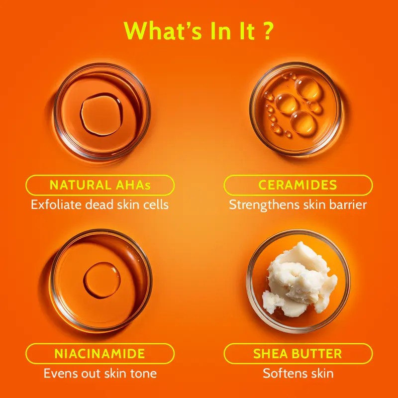 Body Lotion – Exfoliating & Moisturizing Formula for Smooth Skin