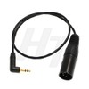 HangTon 3.5mm TRS Stereo XLR 5 Pin Male Audio Input