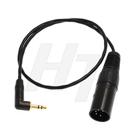 HangTon 3.5mm TRS Stereo XLR 5 Pin Male Audio Input Cable for ARRI Alexa XT SXT Camera (3.5mm TRS)
