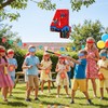 Capoda Number 4 Spider Piñata Bundle with Blindfold and Stick