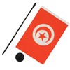 AZ FLAG TUNISIA TABLE FLAG 5'' x 8'' - TUNISIAN