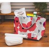 Wpc. Patterns W035-085-206 Insulated Lunch Bag, Cherry, Navy, Women's, Lunch