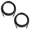 KSK Power Cable 2 Pack for Solar Panel Connector, 5.5x2.1
