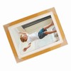 Wooden photo frame table oil painting storage box Kids Art