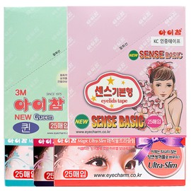 iCharm Queen double eyelid tape iCharm Queen eyeshadow exclusive Magic Slim 1 box iCharm Queen single-sided 1 box / 아이참퀸 쌍꺼풀 테이프 아이참퀸 아이쉐도우전용 매직슬림 1박스 아이참퀸단면 1박스