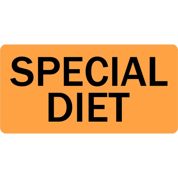 LabelValue.com | Special Diet - Veterinary Label / Stickers, 500