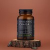 KIKI Health Organic Chaga Mushroom Capsules – 50% Polysaccharides –