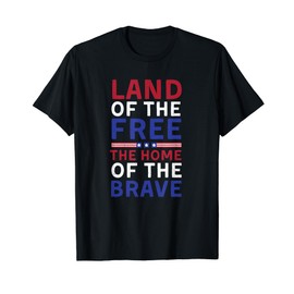 Mens Mens 4th July American Patriotic USA Flag Independence Retro T-Shirt