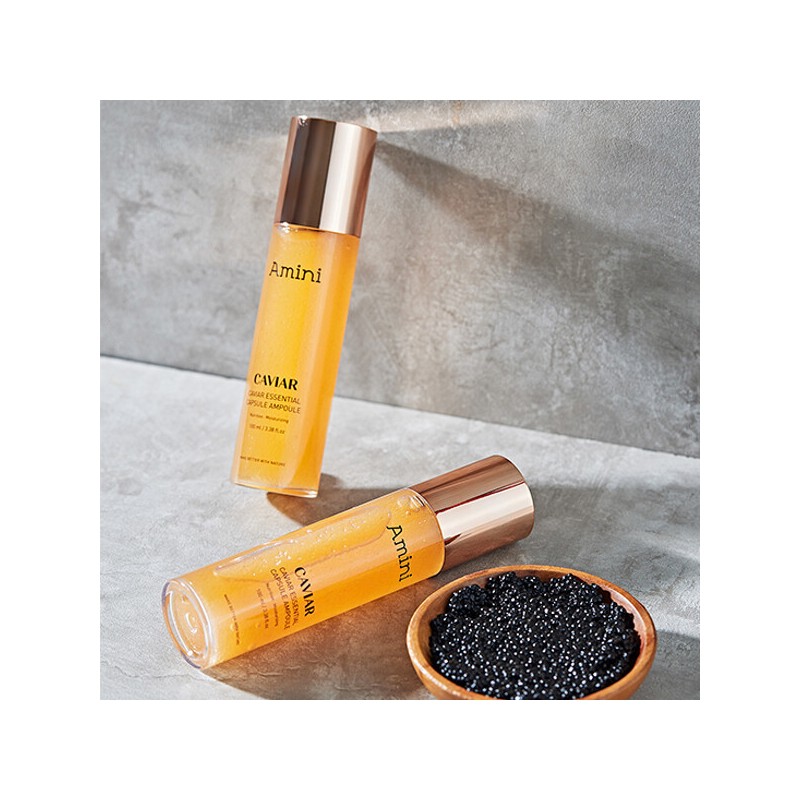 Amini Caviar Radiance Capsule Ampoule 100ml x 3 / 아미니