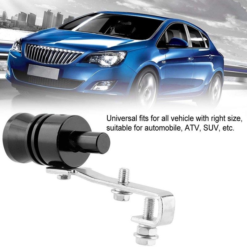 Car Turbo Whistle, Universal Car Exhaust Pipe, Turbo Whistle for
