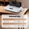 Mxmoonant Thermal Binding Machine PRO 500 Sheets, Instant Use|Digital Touch