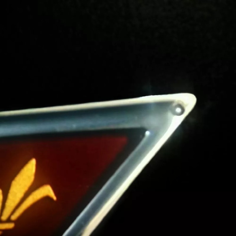 Midwest Corvette C6 Corvette Under Hood Liner Emblem Fits: 05-13